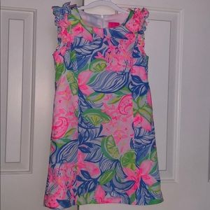 Girls Lily Pulitzer Dress!!! SUPER cute worn once!